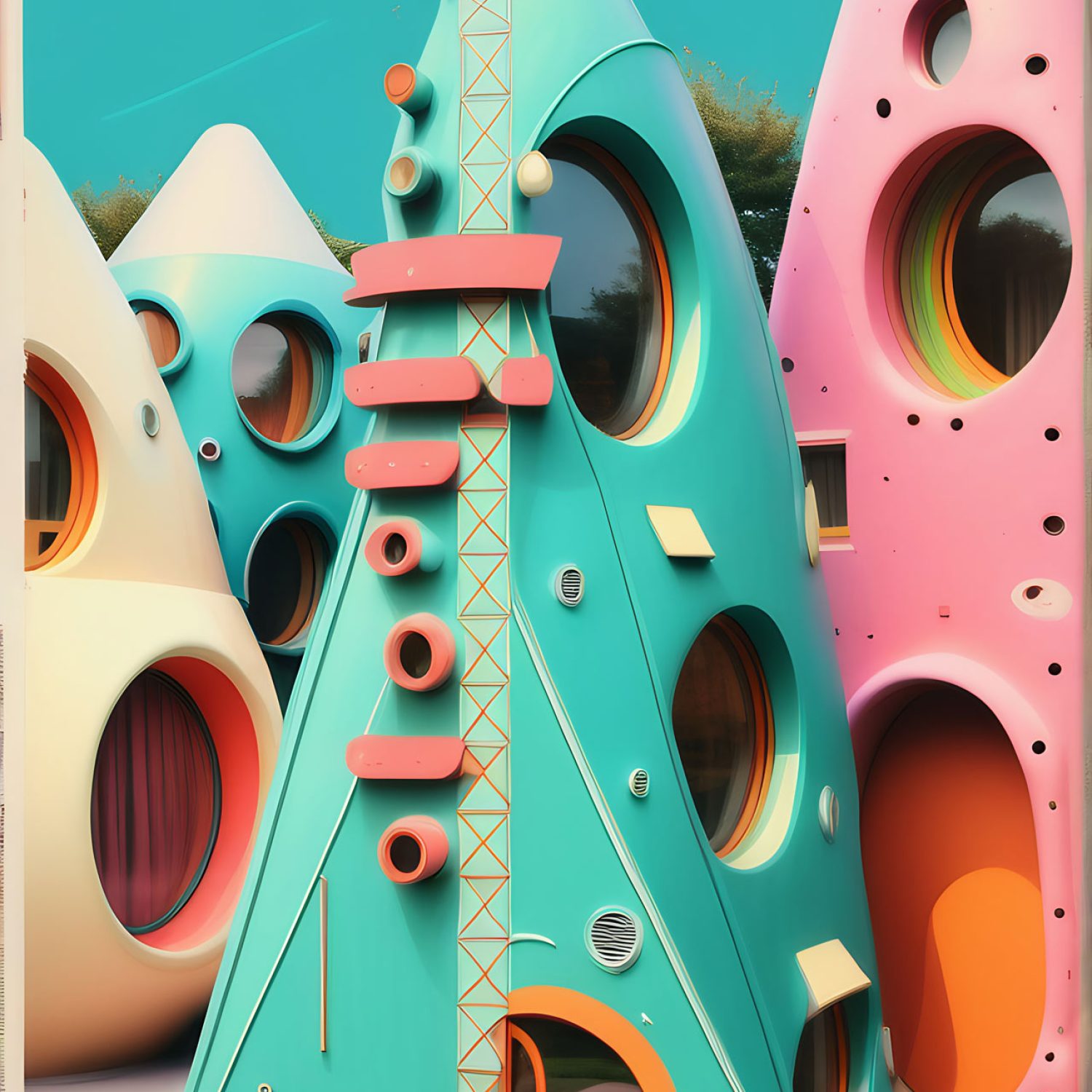 Kunsthalle Tübingen. Amelie Weyers, Hochschule Darmstadt, Fachbereich Architektur, 2024.