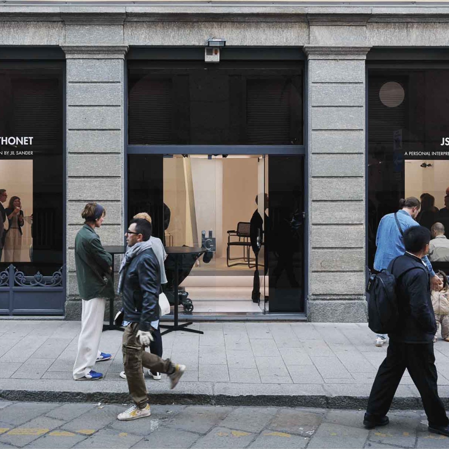JS . THONET – A Personal Interpretation by Jil Sander