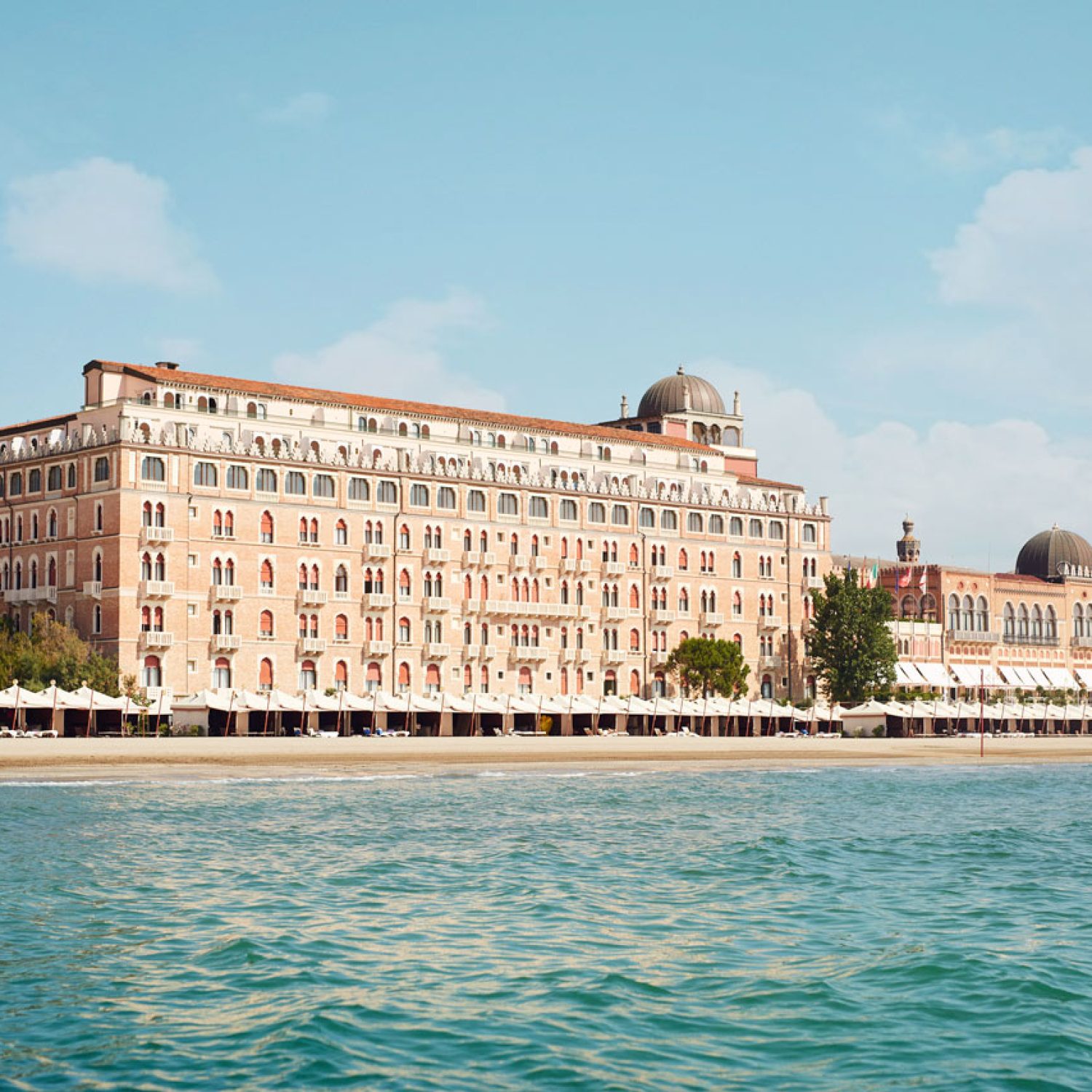 Hotel Excelsior Venice Lido Resort_Außenansicht_© Hotel Excelsior Venice Lido Resort